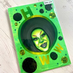 Jimbo ‘Elimination’ - Drag Race Original Mixed Media LGBT Illustration