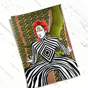 Banksie ’Ziggy’ Original Artwork, Drag Race UK Original Artwork, Drag Queen Art Print