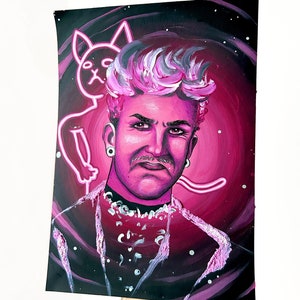 Baby Lasagna ‘Rim Tim Tati Dim’ Eurovision 2024 Croazia Stampa, Stampa Queer Fine Art