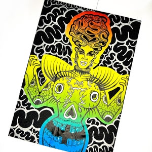 Jimbo ‘Rainbow’ Original Artwork, Drag Race Original Artwork, Drag Queen Art Print
