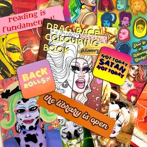 Drag Race Lucky Dip! Drag Queen Blind Bag Gift