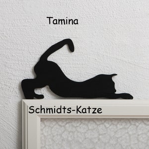 Katze für den Türrahmen Tamina Bild 1