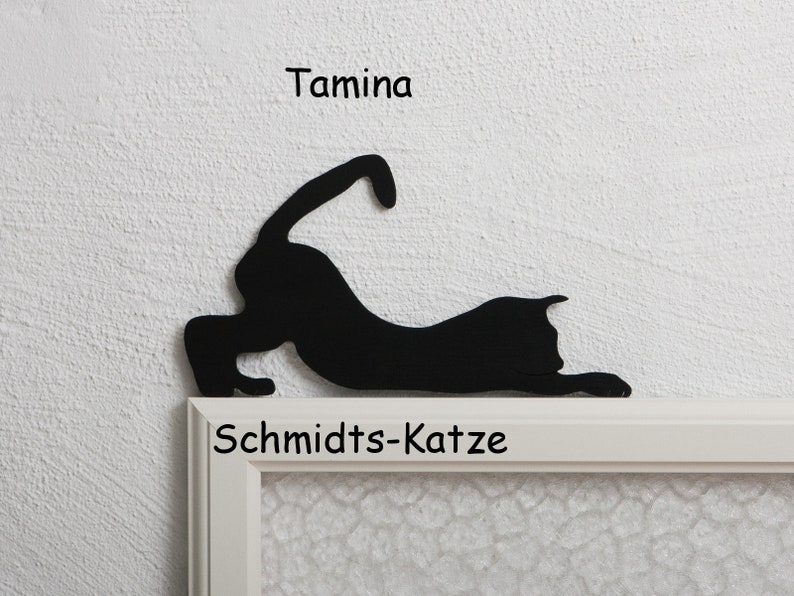 Katze für den Türrahmen Tamina Bild 1