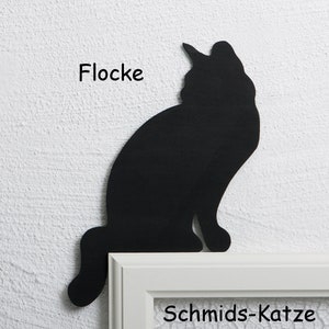 Cat for the door frame "Flake"