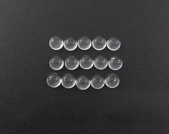 Clear Quartz Round 6mm Approximately 15.17 Carat (GTG-CQ-1)