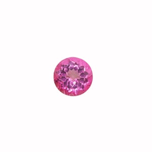 Pink Topaz Round 10.2mm Approximately 4.58 Carat (GTG-PTO-2)