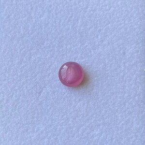 Ruby Cabs round 9 mm Approximately 3.8 Carat(GTG-R/C-13)