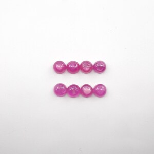 Ruby 4.5mm Round Approximately 4.0 Carat (GTG-R/C-7)