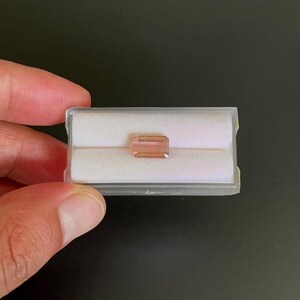 Pinkish Rectangle Shape Tourmaline 10x6x4mm Approximately 2.63 Carat (GTG-TOU-220)