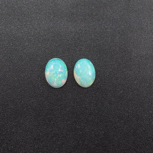 Ethiopian Opal Cabs Oval 8x6 mm  Approximately 1.47 Carat (GTG-OP-20)