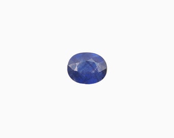 Blue Sapphire Oval Shape 10x8 mm Single Piece  Approximately 2.97 Carat (GTG-S/G-03)