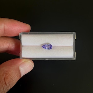 Tanzanite Pear Shape 9x5x3.5mm Single Piece Approximately 1.25 Carat (GTG-T-107)