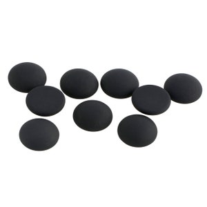 Cabochons Aus Kunstharz – 120 Stück, 12 Farben, Rund 8 Mm, Für Schmuckherstellung & Handarbeit