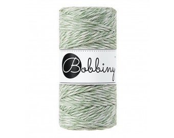 Makramee - Garn ~ 3 mm ~ mojito~ Makramee Garn DIY - Premium Garn