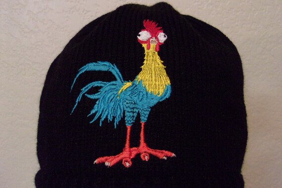 Rooster Hat Colorful Chicken Animal 