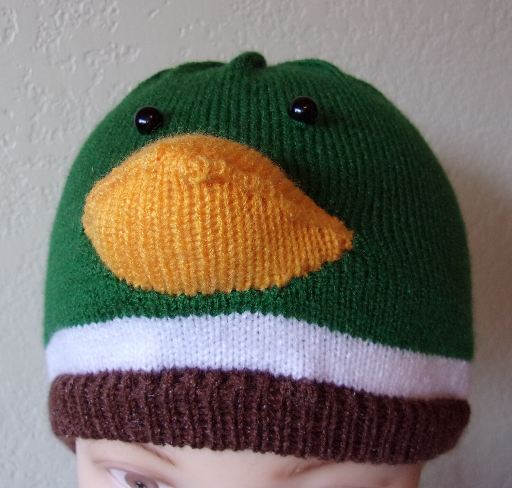 Mallard Duck Hat Duck Hunters Cap Decoy Stocking Cap Funny Etsy