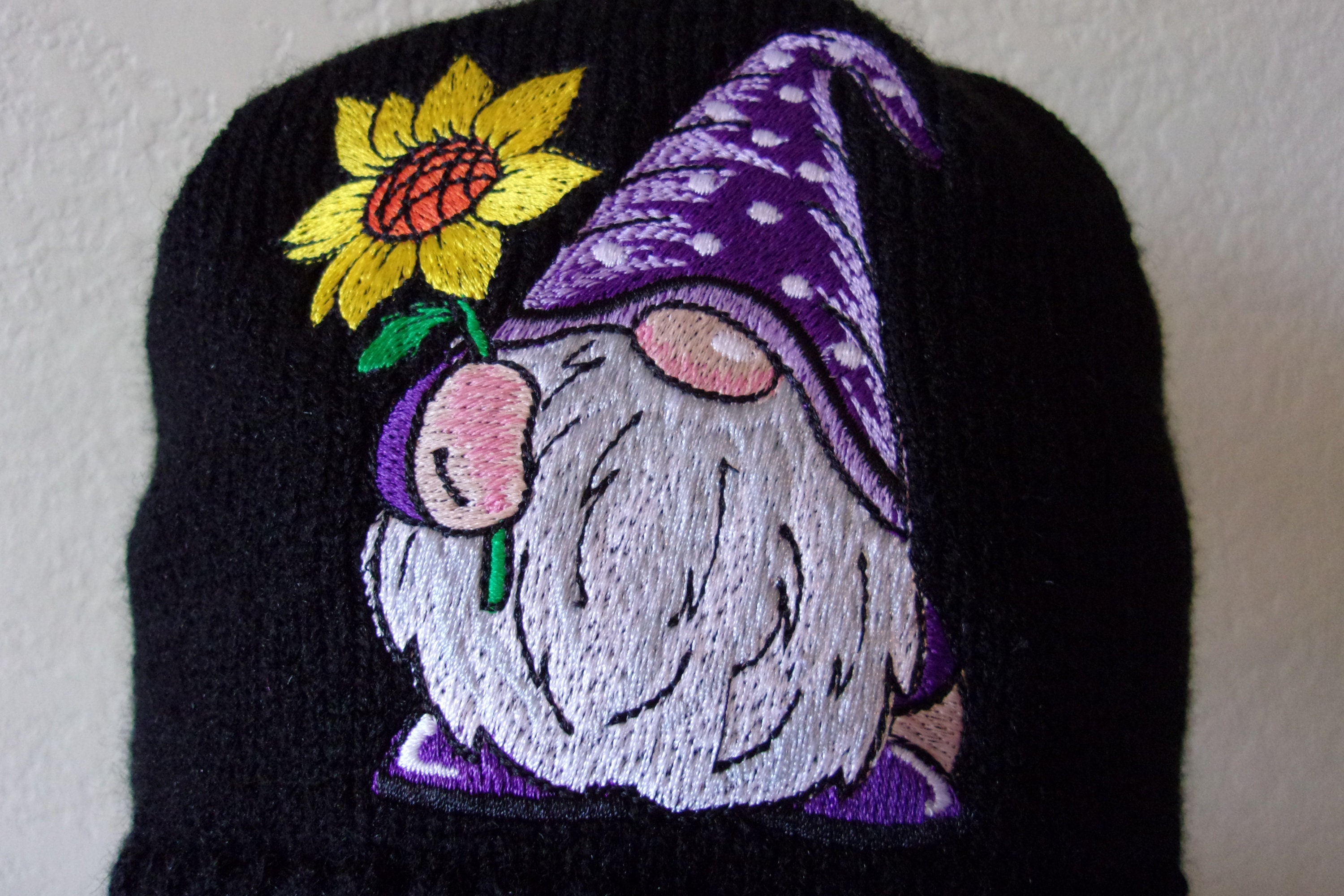 wizards knit hat