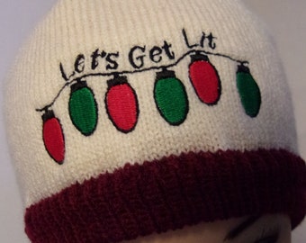 Lit Beanie - Etsy