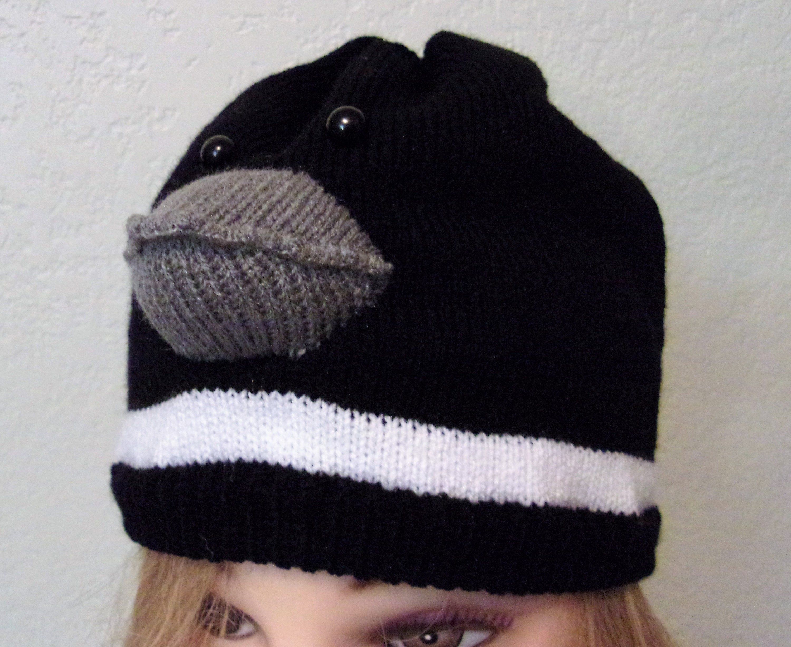 Canadian Geese Hat Goose Hunters Cap Decoy Stocking Cap Etsy