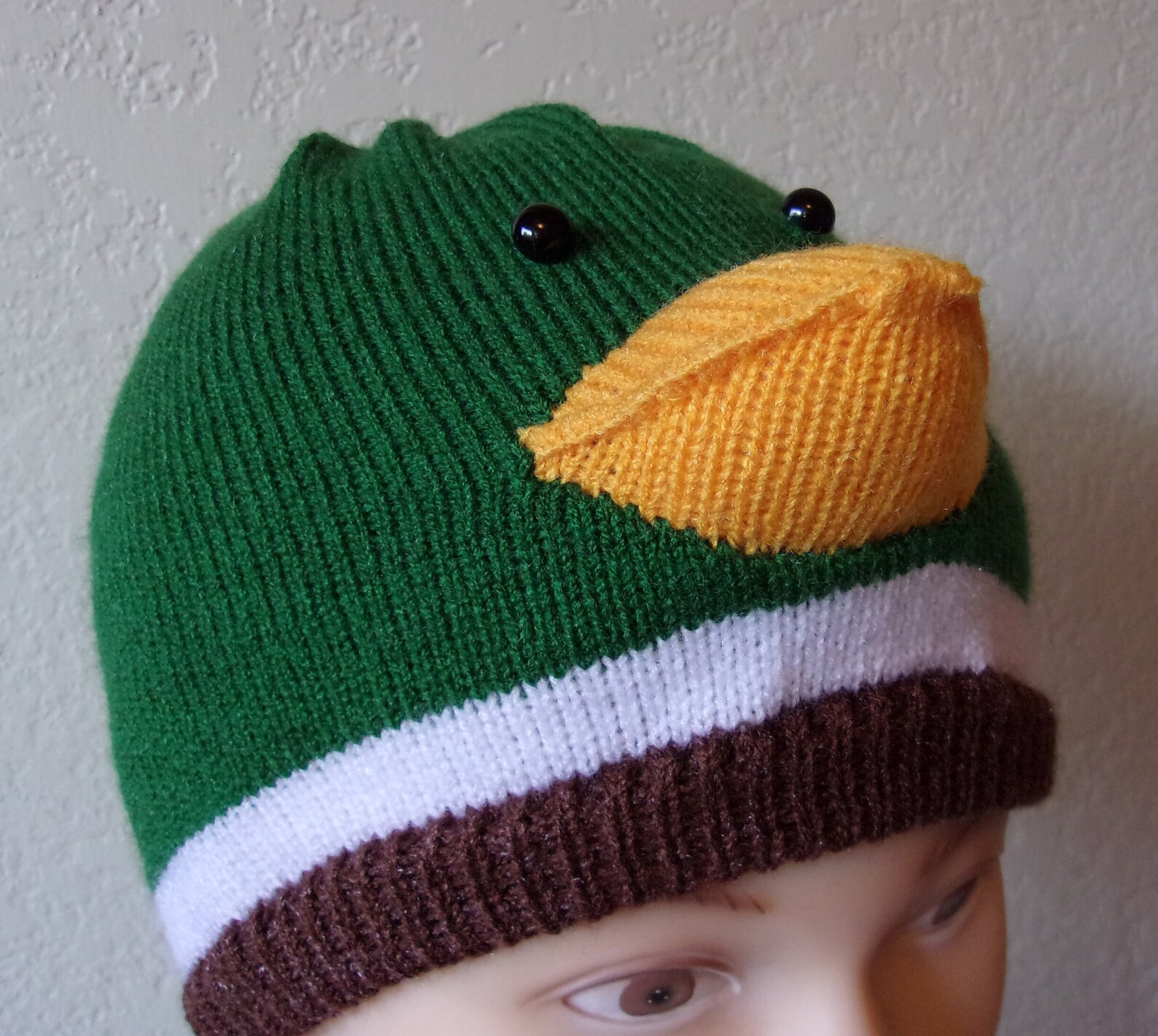 Mallard Duck Hat Duck Hunters Cap Decoy Stocking Cap Funny Etsy