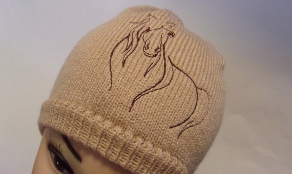 equestrian winter hat