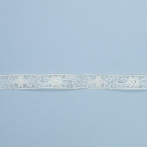 Ecru lace Trimming, French Lace, Chantilly Lace, Bridal lace, Wedding Lace, Embroidered lace, Lingerie Lace, Lace by the yard MB00450