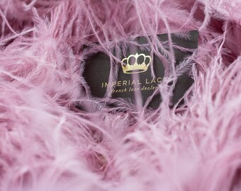 Feather Fringe By the yard Natural Ostrich feather Decoration Green Ostrich Feather Feather trim Spalvas 46 Hair Feather