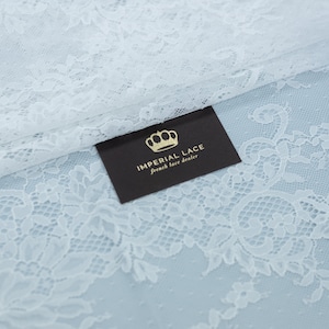 Off White Lace Fabric, Chantilly Lace, Floral lace, French Lace, Wedding Lace, Bridal lace, Embroidered lace, Lace, Lingerie Lace B00529