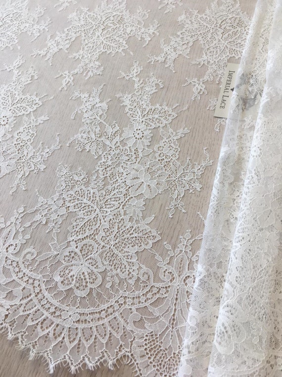 ivory lace fabric by the yard