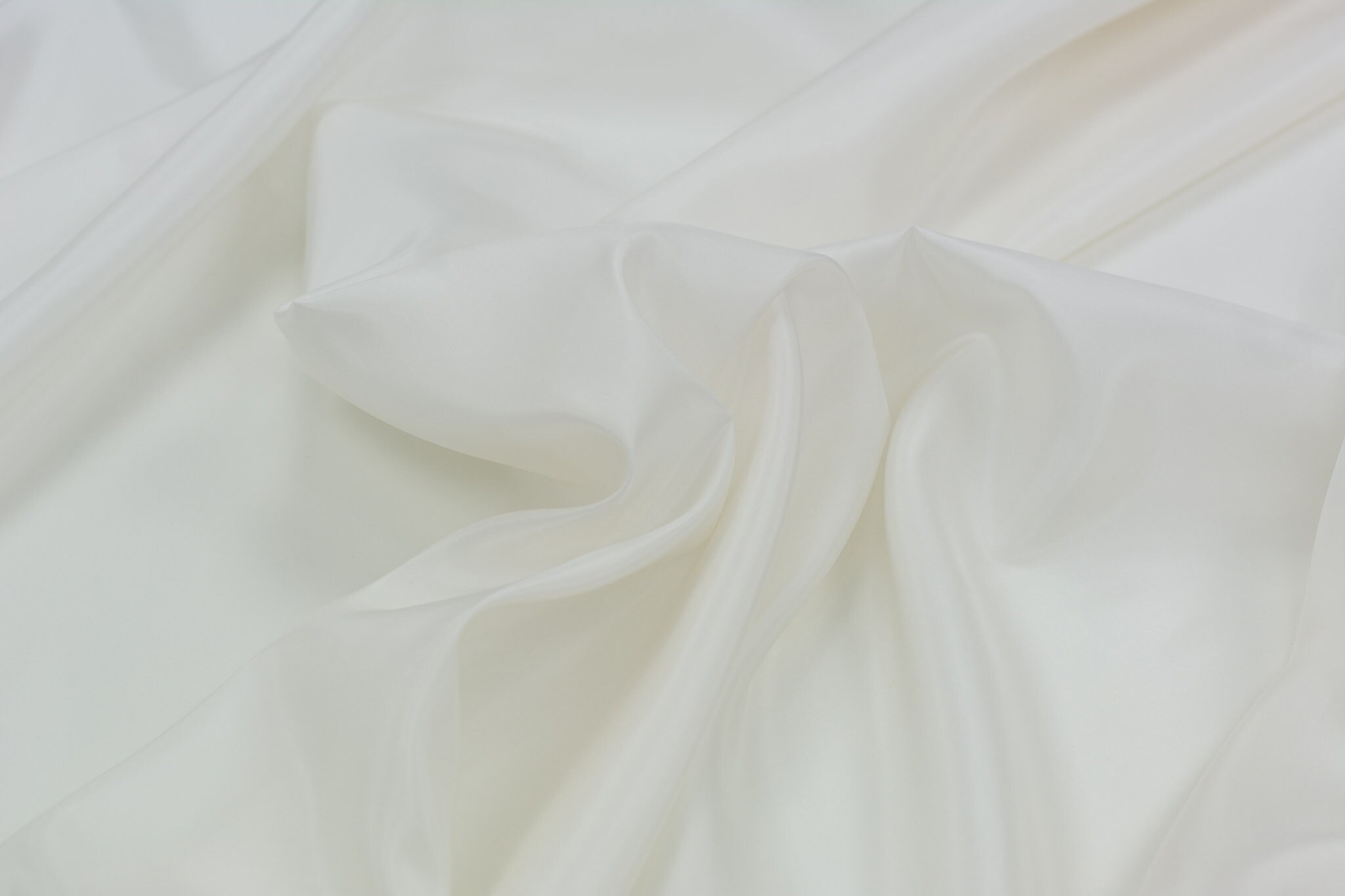 Ivory silk lining fabric Ivory silk lining Silk lining Etsy