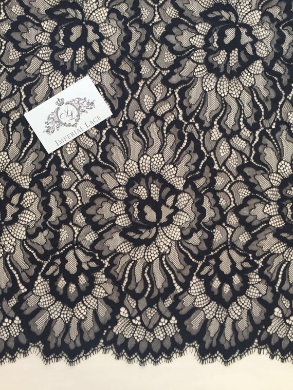 3D black lace fabric Chantilly Lace Bridal lace Lingerie Lace French lace,Embroidered lace Black Lace Veil lace Wedding Lace