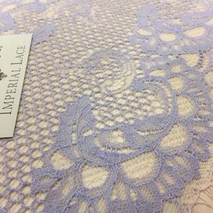 Blue Lace Trim French Lace Chantilly Lace Bridal Gown lace Spitzestoff Wedding Lace blue Lace Veil lace Garter lace Lingerie Lace MK00216