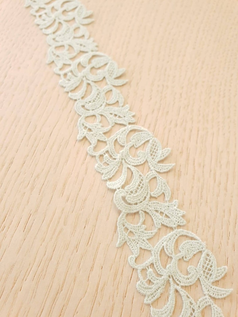 Mint Green Lace Trim Green Lace Fabric French Lace Trim Etsy