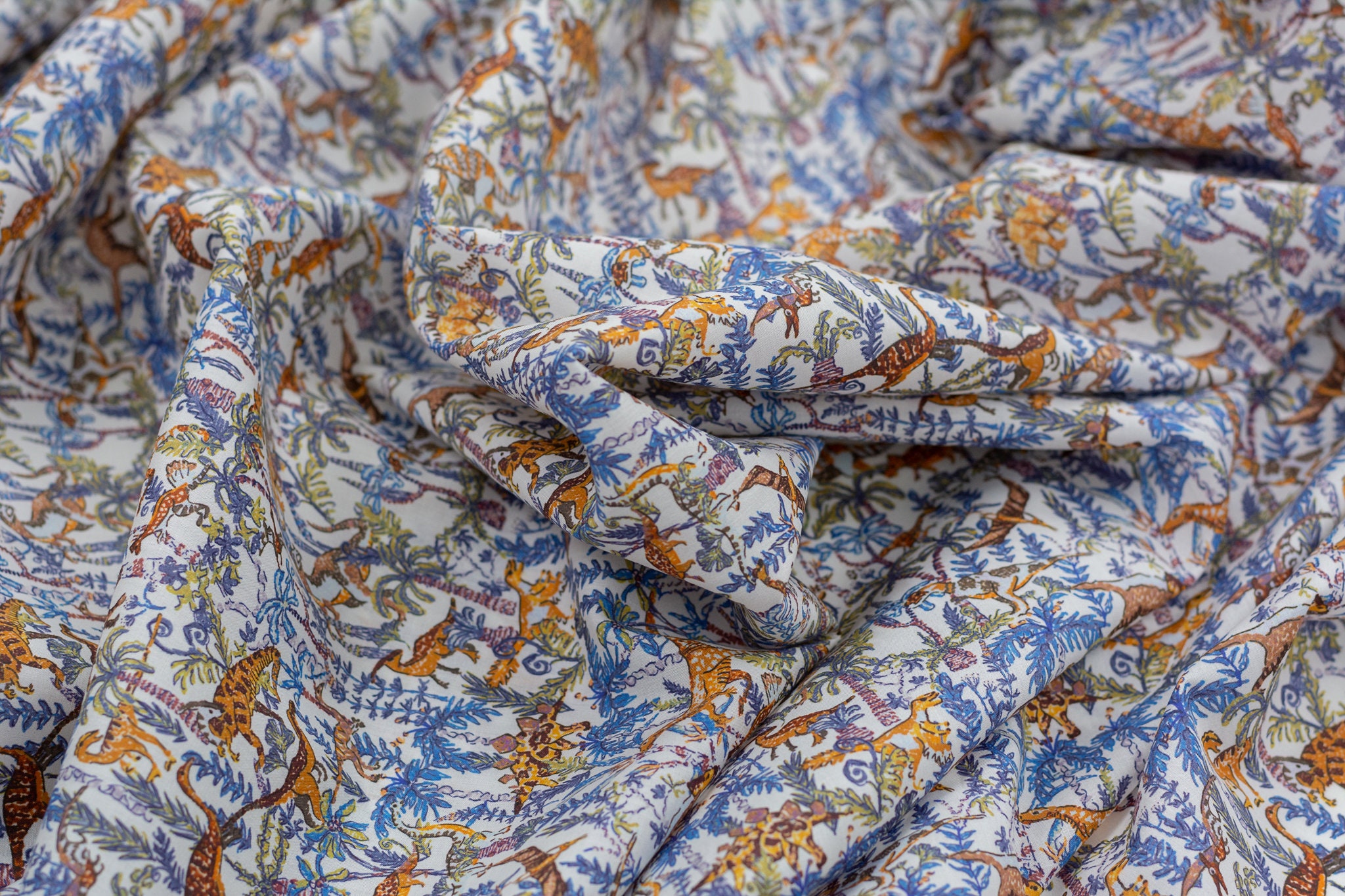 100 cotton fabric printed cotton fabric Multicolour cotton Etsy