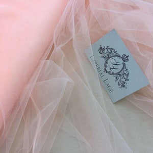 Orange tulle fabric, Orange Soft tulle fabric sell by the Meter, Premium soft tulle fabric, Orange tulle, Tulle fabric, T00134