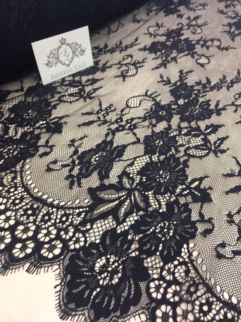 Dresses Lace Wedding Lace Embroidered lace Bridal lace Veil lace Lingerie Lace Alencon Lace 10Colors Alencon lace fabric French Lace