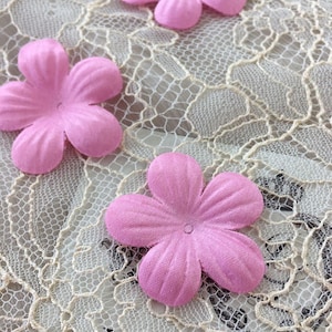Dark Pink bridal fabric flowers, bridal fabric, flowers, hair pins, hair accessories, bridal accessories, wedding accessories, P0009