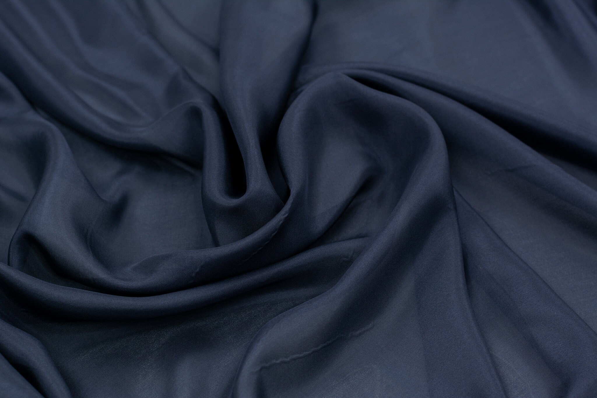 Blue silk lining fabric Blue silk lining Silk lining fabric Etsy