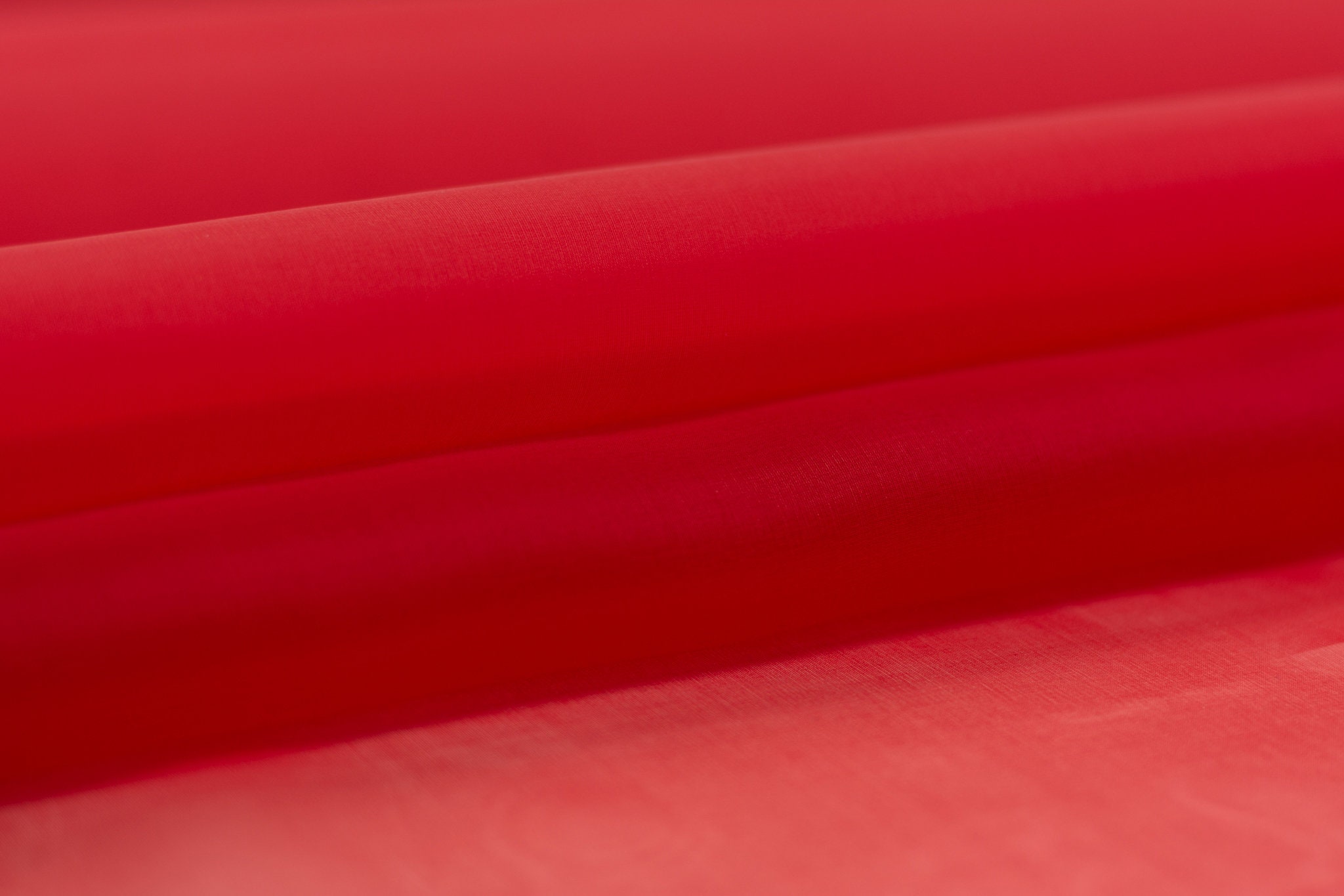 Red Silk organza Pure Silk organza fabric Bridal Silk Etsy