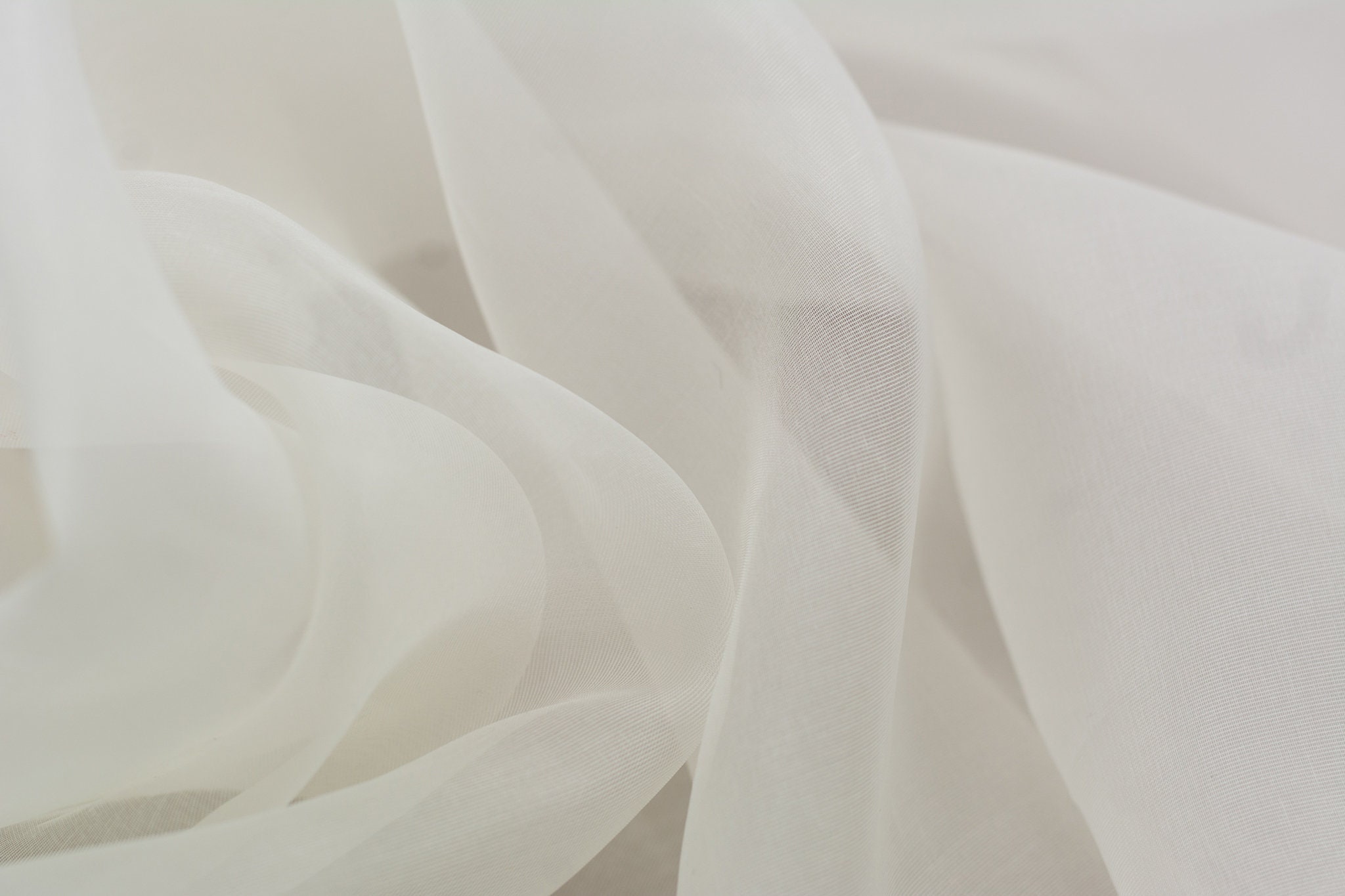 Ivory Silk Organza Pure Silk organza fabric Bridal Silk Etsy