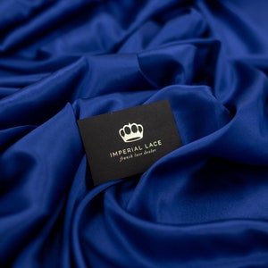 Deep Violet Silk satin fabric, Satin fabric, Lingerie fabric, Silk fabric, Fabric for dress, Premium satin, Elastic fabric Z00800