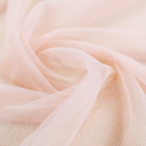 Tulle rose, Filet de lingerie, Tulle rose, Tulle rose layette doux, Tissu de lingerie, Tulle, Tulle rose, Tissu de tulle, T00302