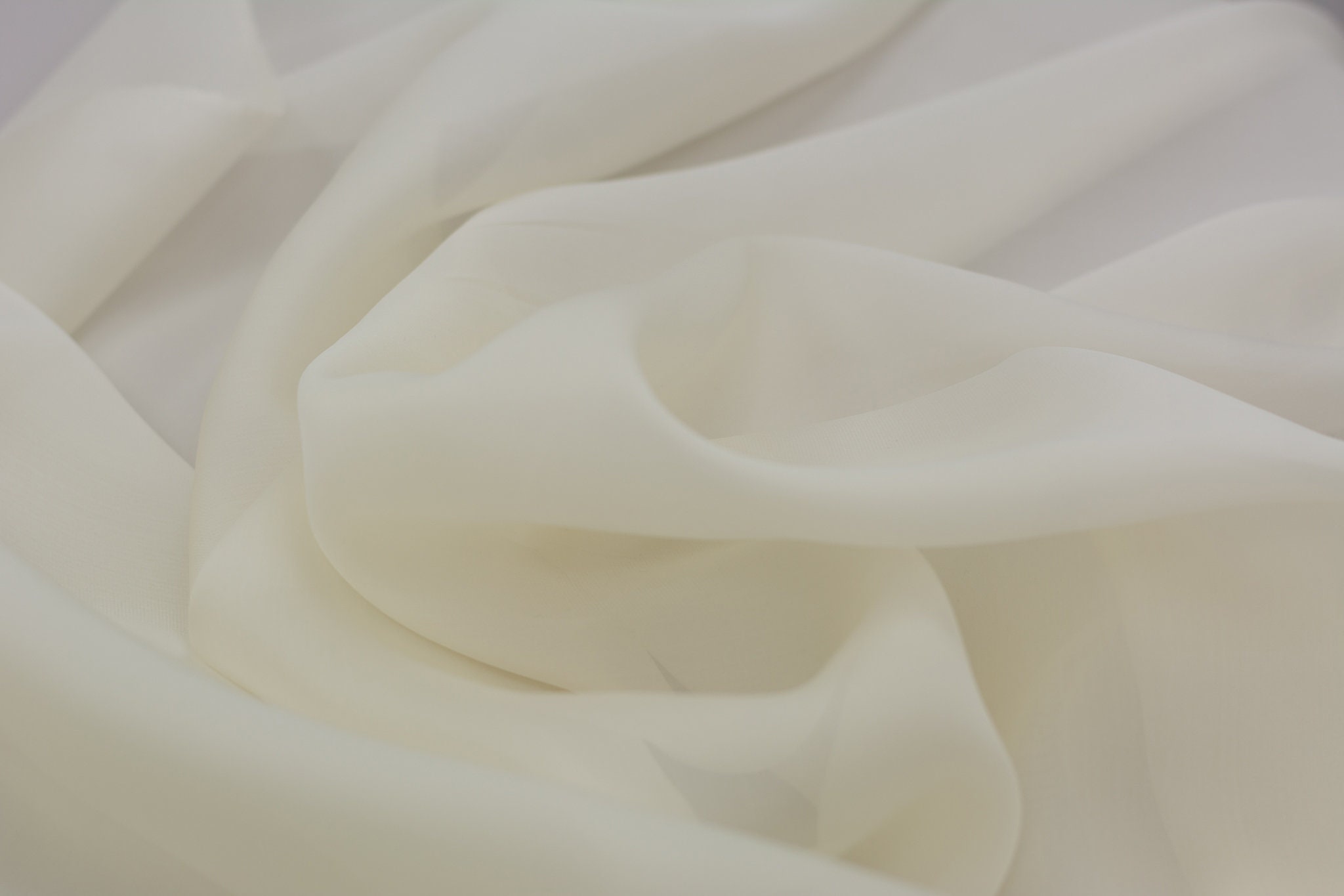 Ivory Silk Satin Organza Pure Silk organza fabric Bridal Etsy