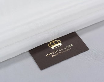Off White lining fabric, White lining, Premium Fabric, Off White Fabric, Fabric by the Yard, Wedding dress fabric, Viscose Lining, Z00416