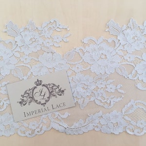 Gray lace trim Wedding lace trim Lace trim Trimming White lace trim Pink lace trim Ivory lace trim White lace trim Lingerie Lace MK00300