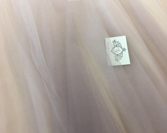Grey ombre tulle fabric, Lingerie ombre grey net, Grey net fabric, Lingerie net fabric, Tulle fabric, Grey tulle fabric, T00174