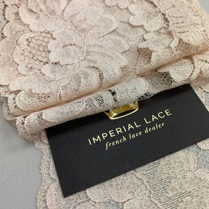 Adorno de encaje francés beige, encaje francés, encaje Chantilly, encaje para vestido de novia, encaje para boda, encaje verde, encaje para liga, encaje para lencería MK00616