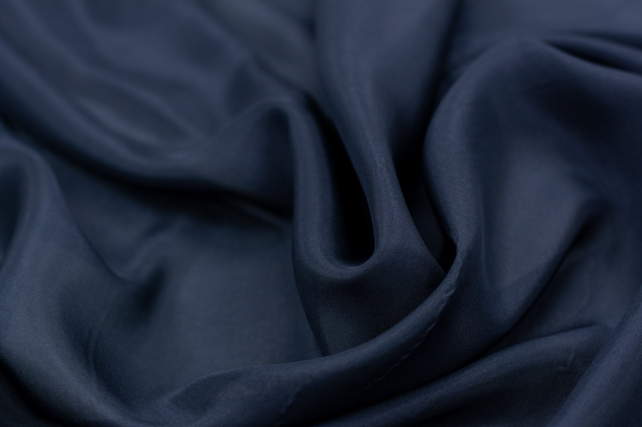 Blue silk lining fabric Blue silk lining Silk lining fabric Etsy