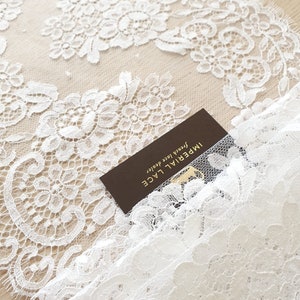 Snow White trimming Lace trim French white lace trim White lace trimming Lingerie trimming White lace trim White trimming White lace MB00324