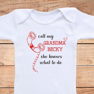 call grandma onesies for girl grandma baby onsie for boys grandma baby onesies grandma baby clothes mimi onesies grandma baby gift nana gift
